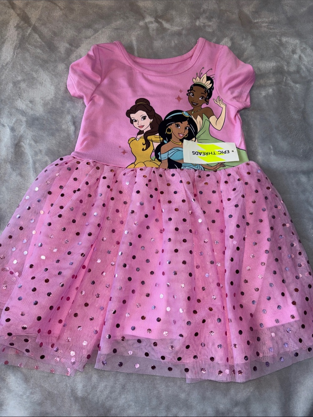 Epic Threads Pink Disney Princess Tulle Dress